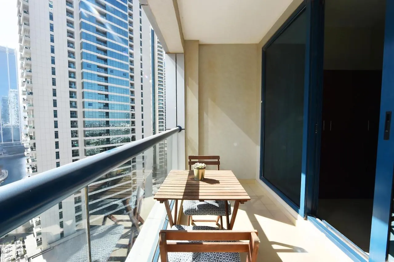 شقة Luxury Escapes - Studio In Jlt X1 Tower Close To Metro دبي