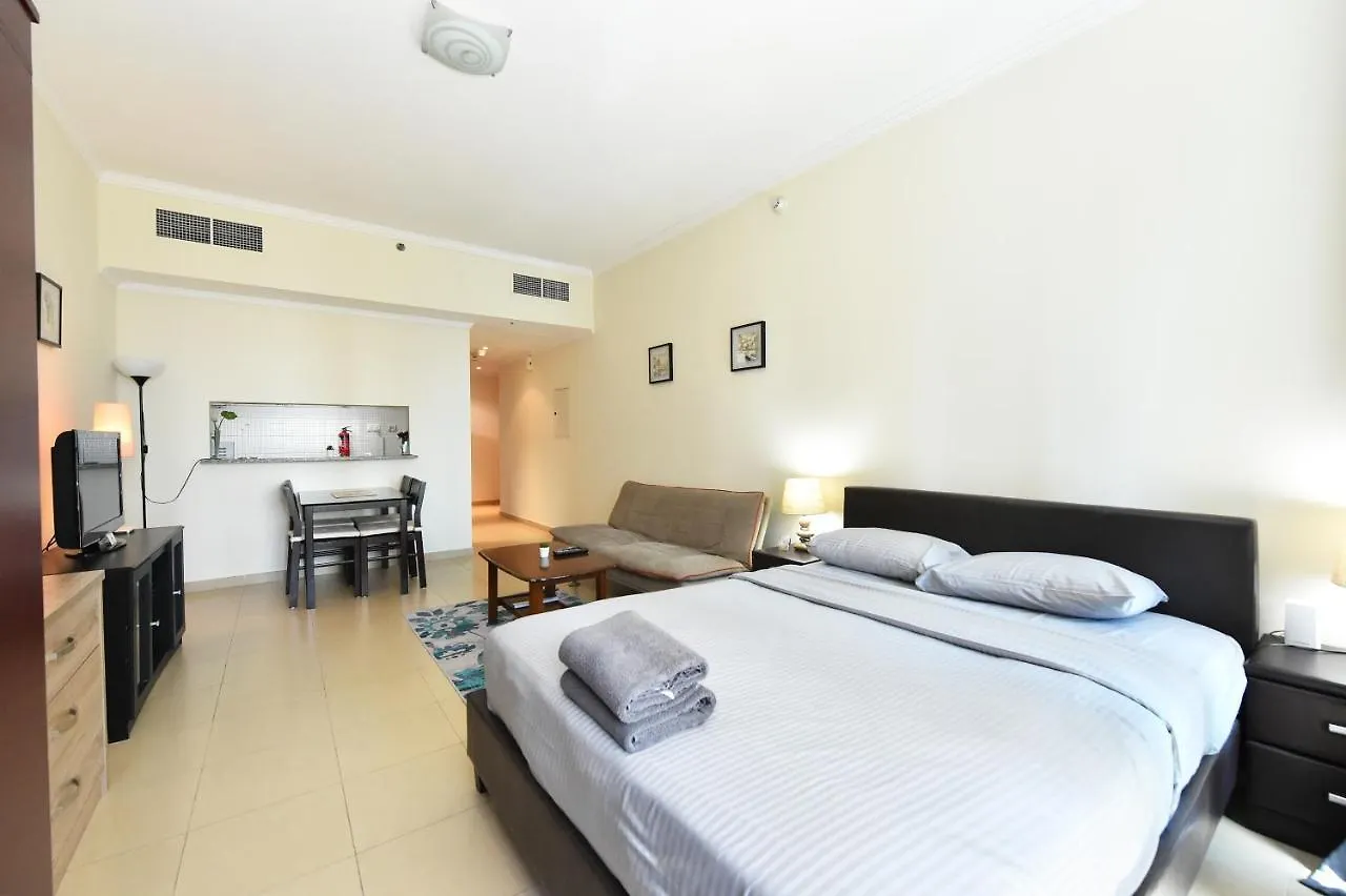 Luxury Escapes - Studio In Jlt X1 Tower Close To Metro دبي
