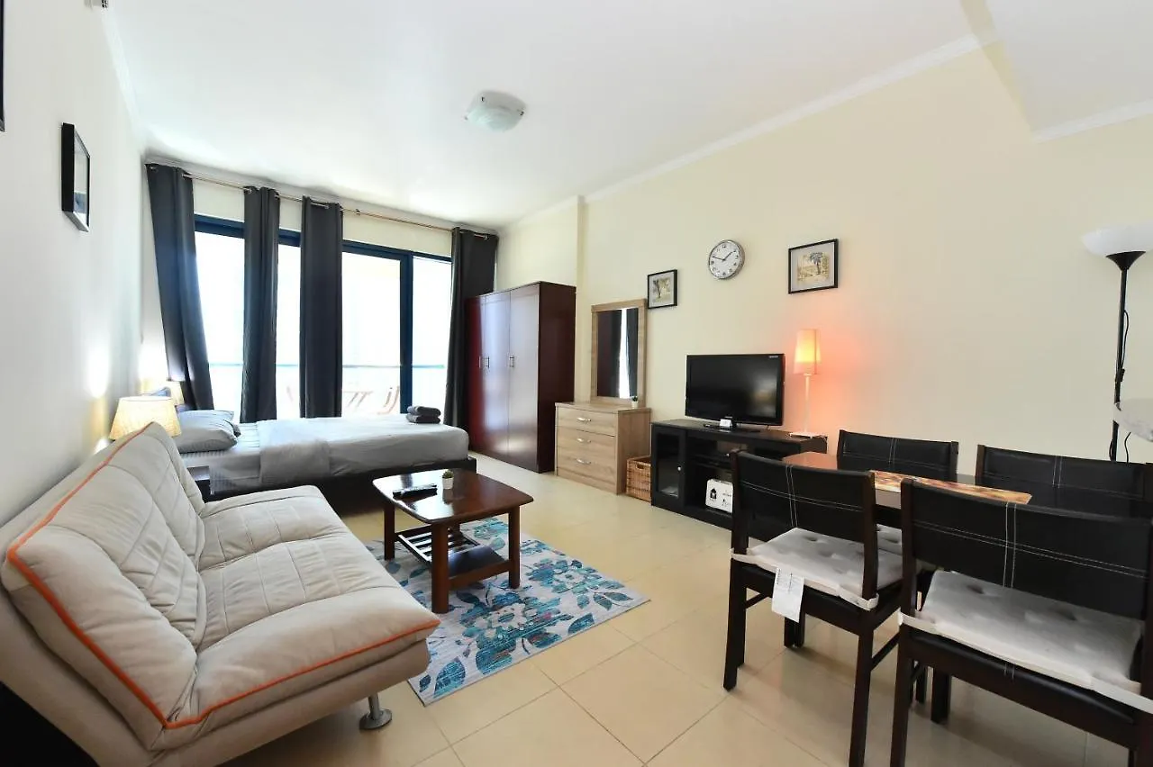 Luxury Escapes - Studio In Jlt X1 Tower Close To Metro دبي