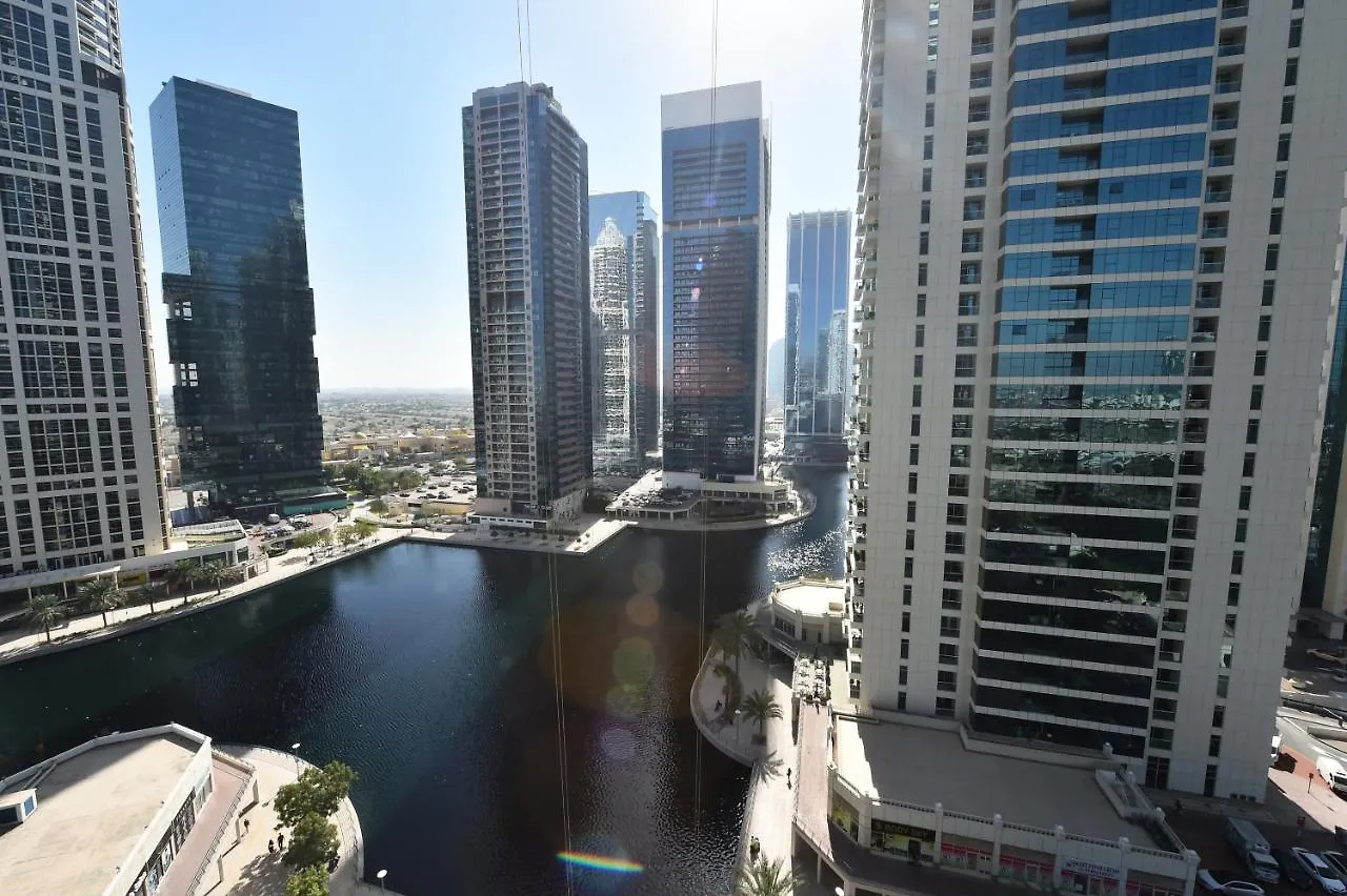 Luxury Escapes - Studio In Jlt X1 Tower Close To Metro دبي