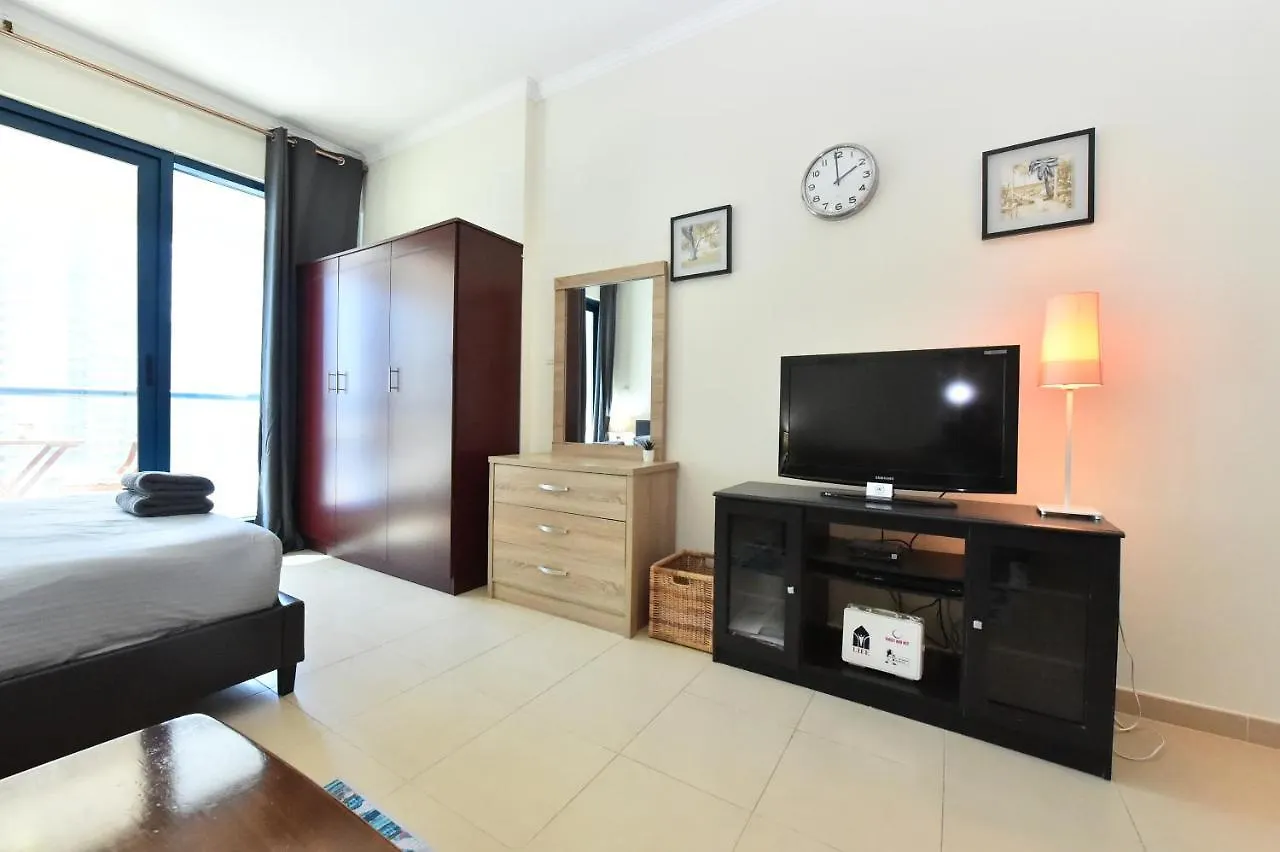 شقة Luxury Escapes - Studio In Jlt X1 Tower Close To Metro دبي