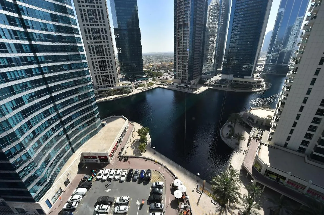 Luxury Escapes - Studio In Jlt X1 Tower Close To Metro دبي 0*,  الإمارات العربية المتحدة